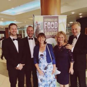 Bentleys Pear Juice wins Cotswold Life award